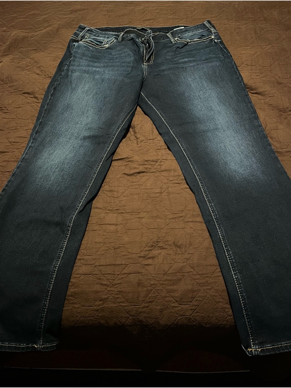 Women’s Plus Silver Jeans Suki Slim Boot Sizs 20W 31L